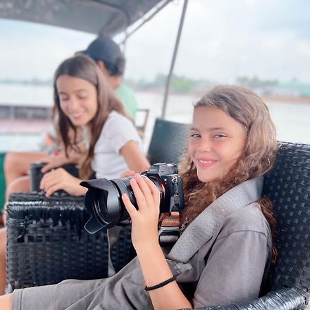Mecong Homestay Ben Tre Bagian luar foto