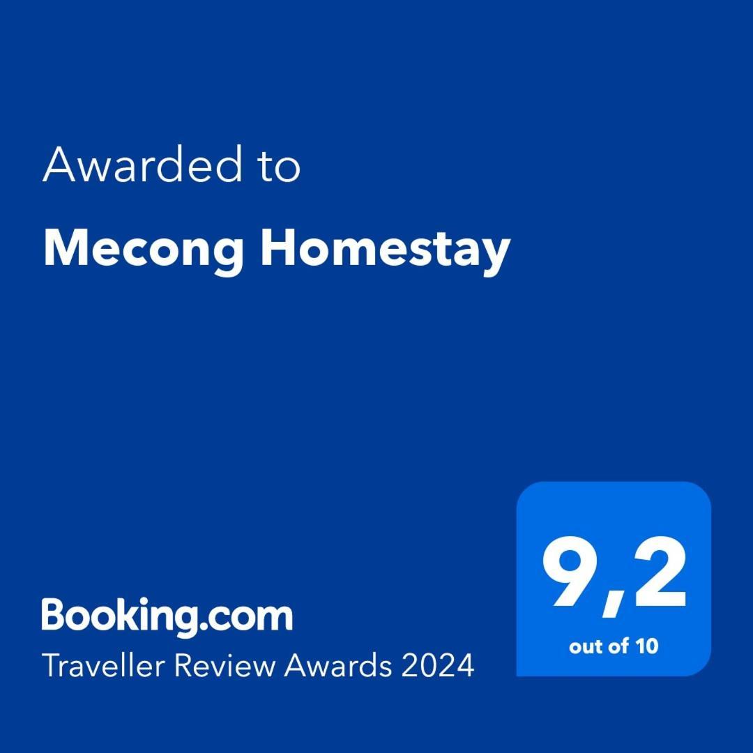 Mecong Homestay Ben Tre Bagian luar foto