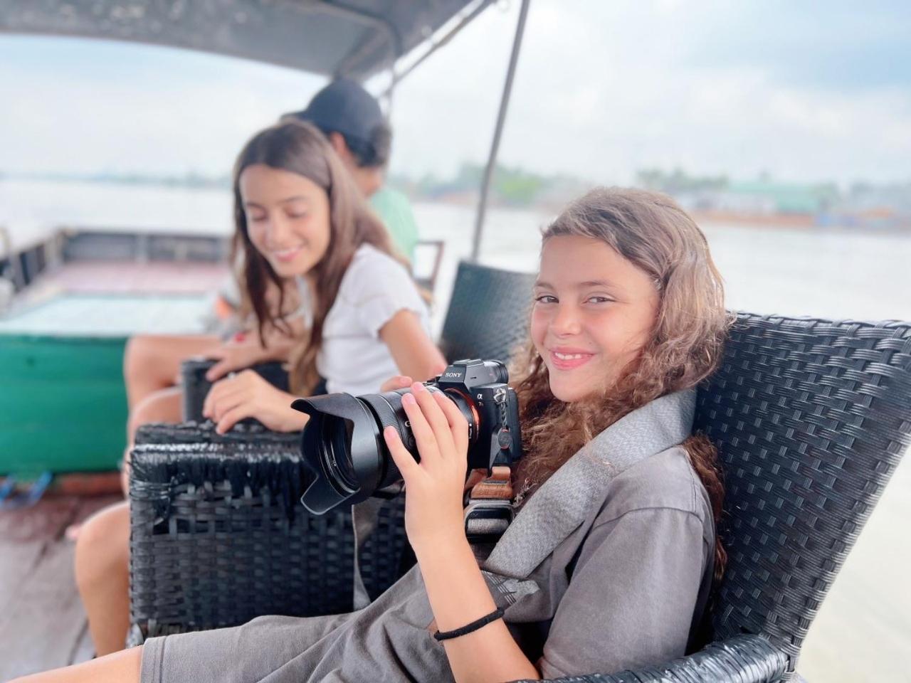 Mecong Homestay Ben Tre Bagian luar foto