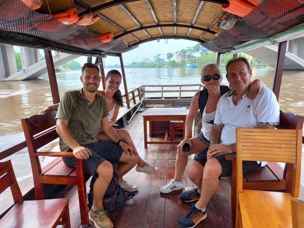 Mecong Homestay Ben Tre Bagian luar foto