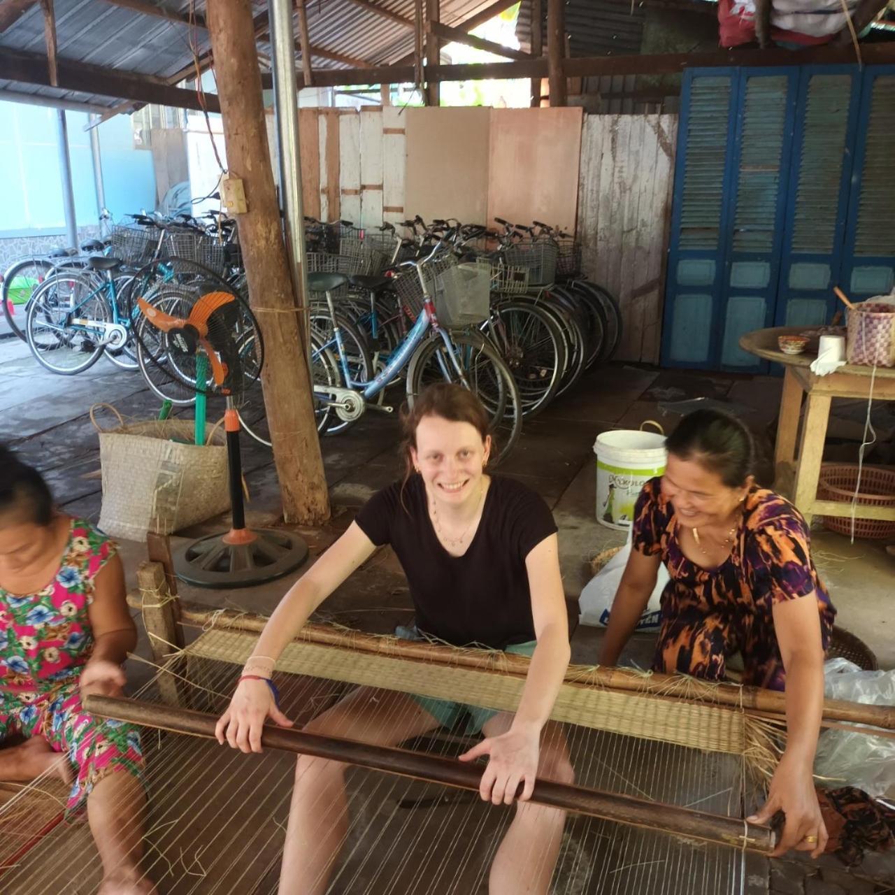 Mecong Homestay Ben Tre Bagian luar foto