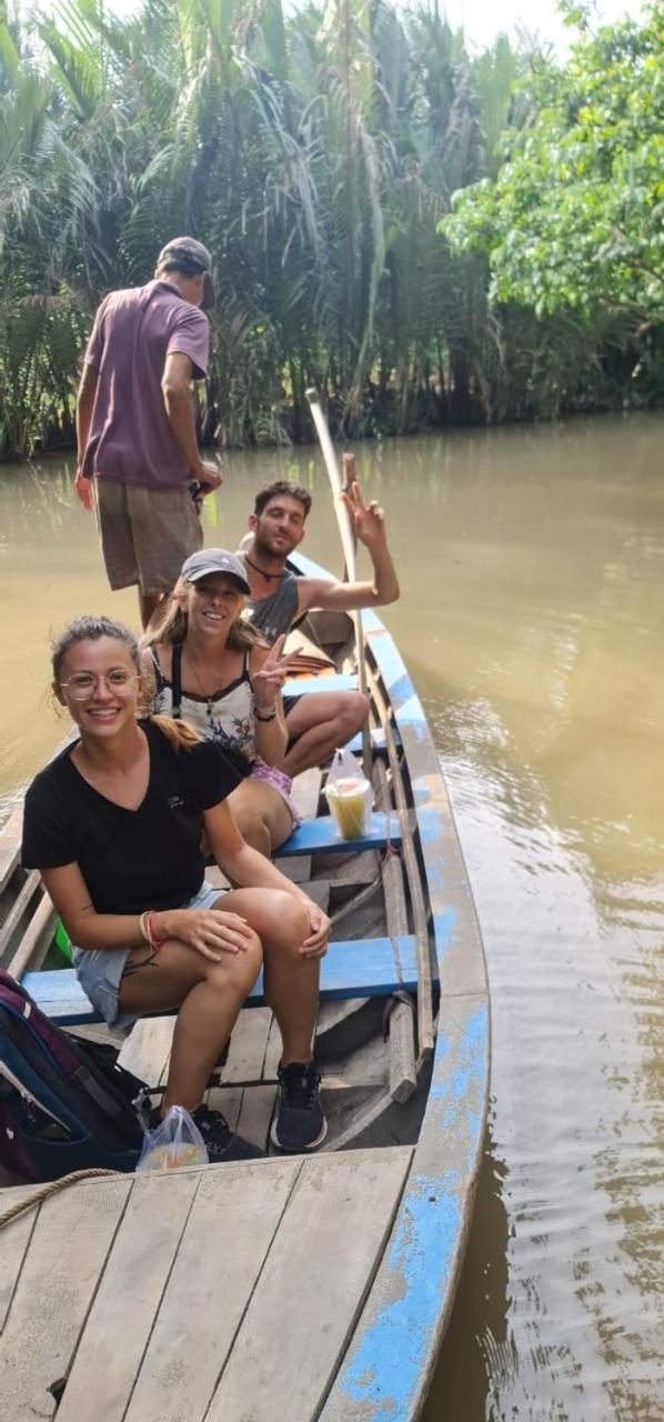 Mecong Homestay Ben Tre Bagian luar foto