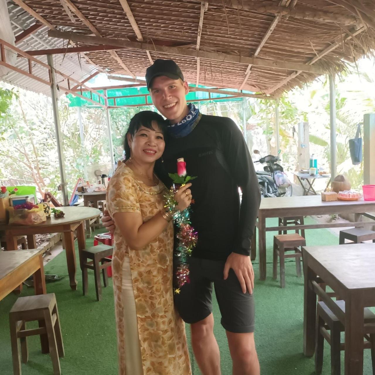 Mecong Homestay Ben Tre Bagian luar foto