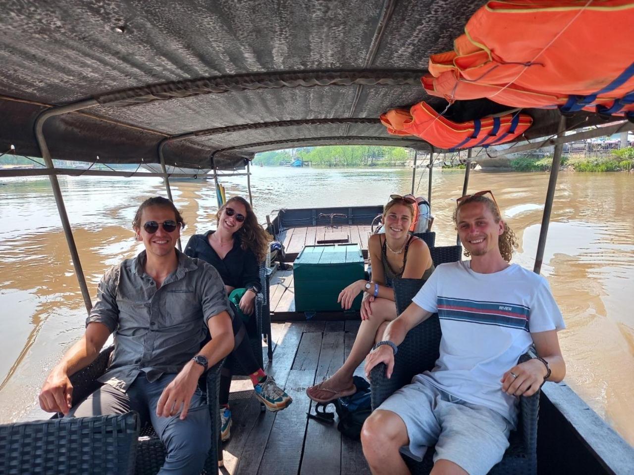 Mecong Homestay Ben Tre Bagian luar foto