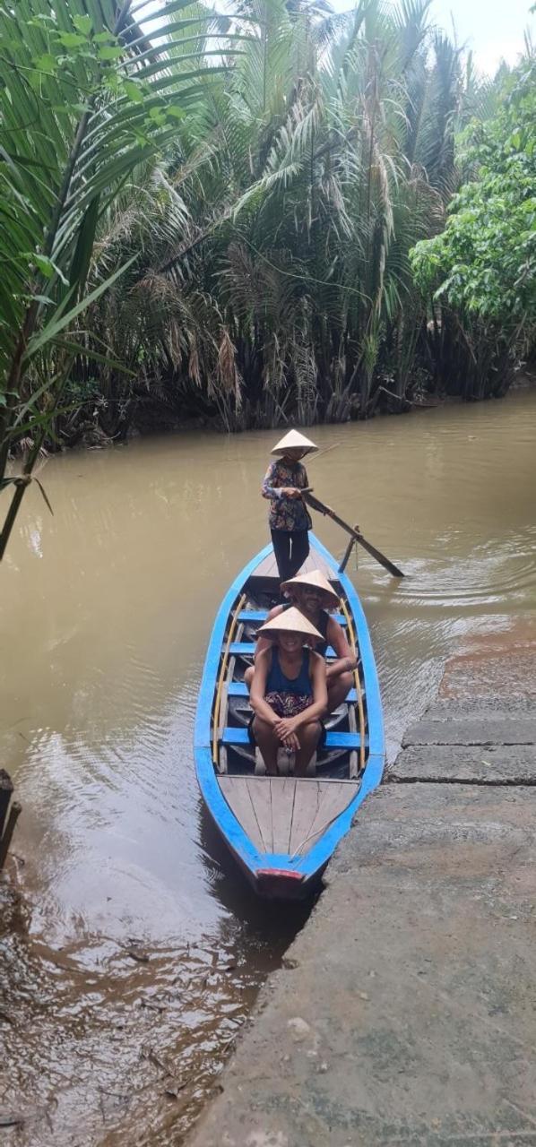 Mecong Homestay Ben Tre Bagian luar foto