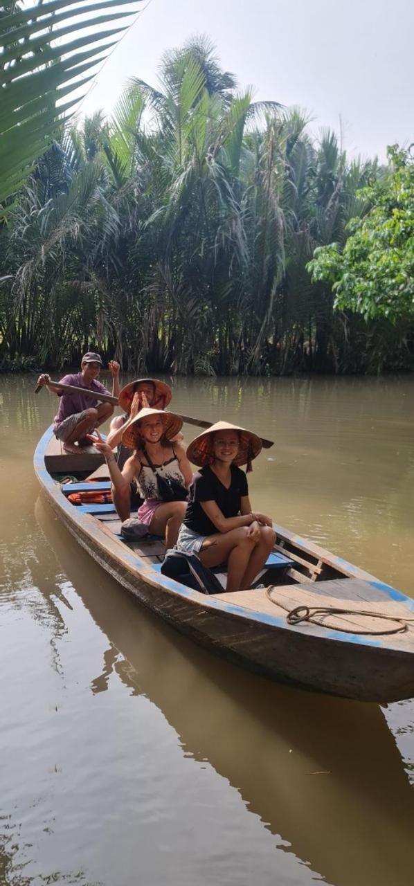 Mecong Homestay Ben Tre Bagian luar foto