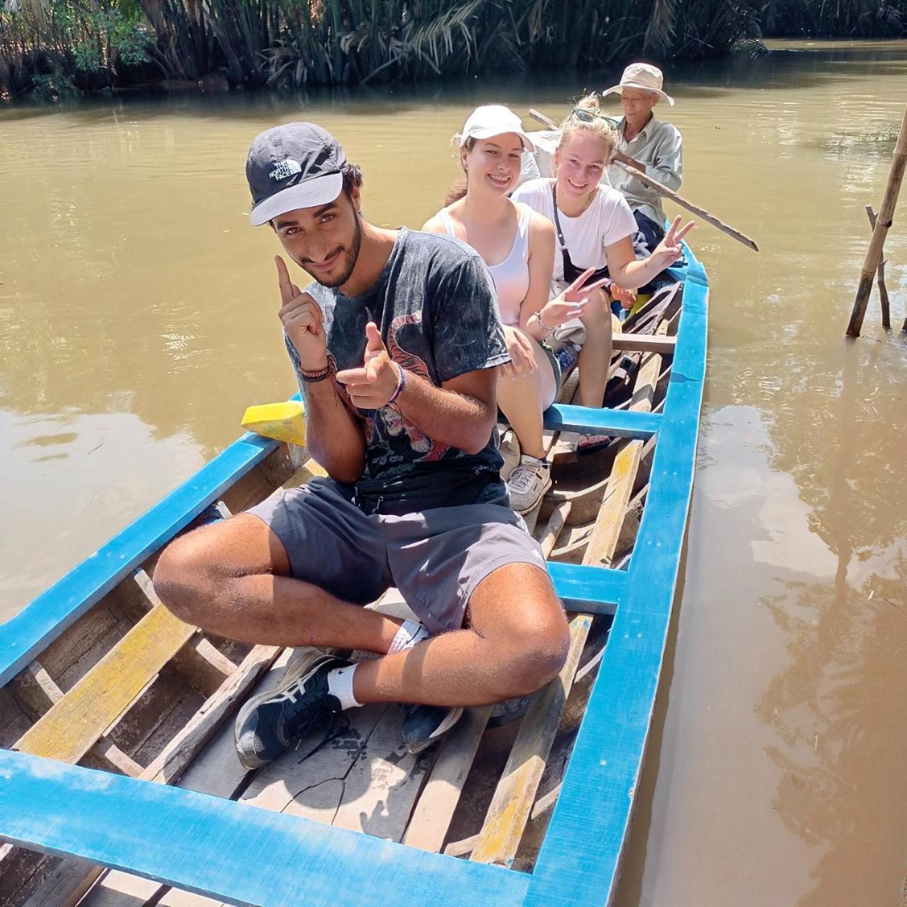 Mecong Homestay Ben Tre Bagian luar foto
