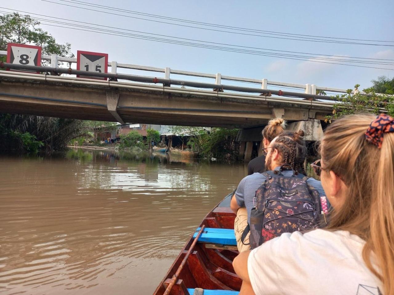 Mecong Homestay Ben Tre Bagian luar foto