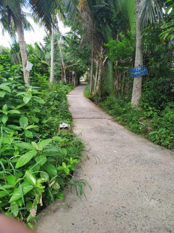 Mecong Homestay Ben Tre Bagian luar foto