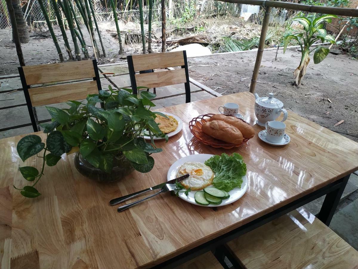 Mecong Homestay Ben Tre Bagian luar foto