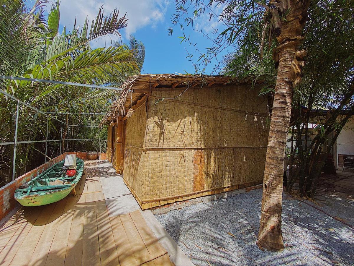 Mecong Homestay Ben Tre Bagian luar foto