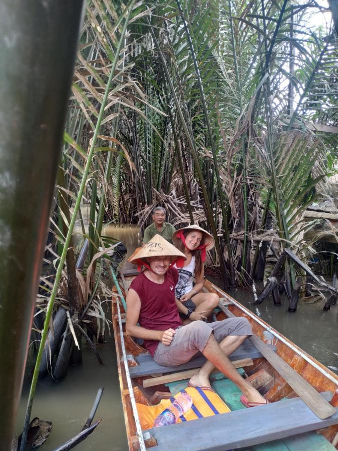 Mecong Homestay Ben Tre Bagian luar foto
