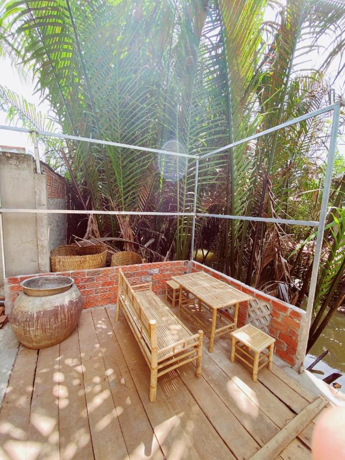 Mecong Homestay Ben Tre Bagian luar foto